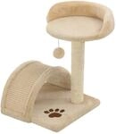 vidaXL Katzen-Kratzbaum Sisal 40 cm Beige und Braun Modell 3