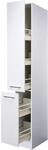 Flex-Well Exclusiv K&uuml;chen-Apotheker-K&uuml;chen-Hochschrank Joelina 30 cm Wei&szlig;
