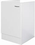 Flex-Well Classic K&uuml;chen-Sp&uuml;lenunterschrank Wito 50 cm Wei&szlig;
