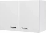 Flex-Well Classic K&uuml;chen-Oberschrank Wito 80 cm Wei&szlig;
