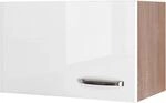Flex-Well Exclusiv K&uuml;chen-Kurz-H&auml;ngeschrank Valero 60 cm x 32 cm Hochglanz...