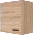 Flex-Well Classic K&uuml;chen-Oberschrank 50 cm Oslo Sonoma Eiche