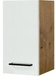 Flex-Well Exclusiv K&uuml;chen-Oberschrank Vintea 30 cm Magnolie matt - Lancelot Oak