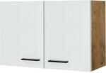 Flex-Well Exclusiv K&uuml;chen-Oberschrank Vintea 80 cm Magnolie matt - Lancelot Oak