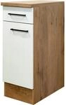 Flex-Well Exclusiv K&uuml;chen-Unterschrank Vintea 30 cm Magnolie matt - Lancelot...