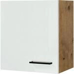 Flex-Well Exclusiv K&uuml;chen-Oberschrank Vintea 50 cm Magnolie matt - Lancelot Oak
