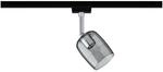 Paulmann URail Spot Blossom Schwarz/Matt Rauchglas max. 1x10W G9