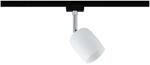 Paulmann URail Spot Blossom Schwarz/Matt Klar-/Satinglas max. 1x10W G9