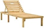 vidaXL Sonnenliege Kiefernholz Impr&auml;gniert 315396