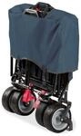 Pinolino Klappbollerwagen Paxi dlx Comfort mit Bremse Marineblau