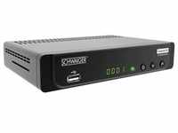Schwaiger DVB-T2 Receiver DTR600HD Schwarz