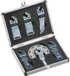 kwb Multitool Zubeh&ouml;r Set 7-teilig im Alukoffer