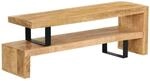 vidaXL TV-Lowboard Massivholz Mango