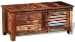 vidaXL TV-Schrank Altholz Massiv 241629