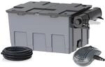 Heissner Durchlauffilter-Set FPU 24000 mit UVC-Kl&auml;rer f&uuml;r Teiche bis 24.000,