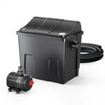 Sunsun Cbf-200T Biofilter 9W Uvc Kl&auml;rer Teichpumpe 2300L/H 35W Teichfilter