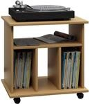 VCM Beistelltisch & Couchtisch Lona Buche