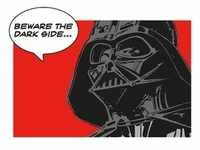 Komar Wandbild Star Wars Vader 70 x 50 cm
