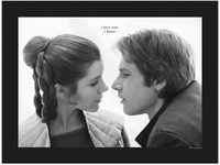 Komar Wandbild Star Wars Love 40 x 30 cm