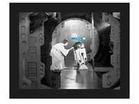 Komar Wandbild Star Wars Upload 50 x 40 cm