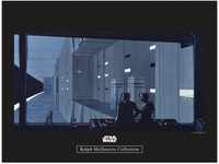 Komar Wandbild Star Wars Control 40 x 30 cm