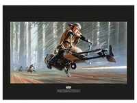 Komar Wandbild Star Wars Speeder 70 x 50 cm