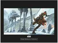 Komar Wandbild Star Wars Ground 40 x 30 cm