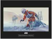 Komar Wandbild Star Wars Pilot 40 x 30 cm