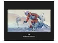 Komar Wandbild Star Wars Pilot 50 x 40 cm