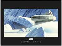 Komar Wandbild Star Wars Base 40 x 30 cm