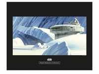 Komar Wandbild Star Wars Base 50 x 40 cm