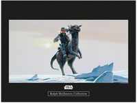 Komar Wandbild Star Wars Tauntaun 40 x 30 cm