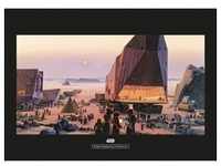 Komar Wandbild Star Wars Market 70 x 50 cm