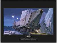 Komar Wandbild Star Wars Sandcrawler 40 x 30 cm