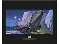 Komar Wandbild Star Wars Sandcrawler 50 x 40 cm