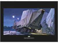 Komar Wandbild Star Wars Sandcrawler 70 x 50 cm