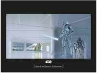 Komar Wandbild Star Wars Hallway 40 x 30 cm
