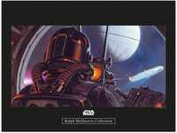 Komar Wandbild Star Wars Pilot 40 x 30 cm