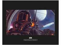 Komar Wandbild Star Wars Pilot 50 x 40 cm