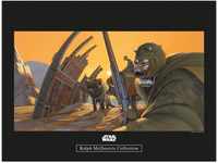 Komar Wandbild Star Wars Tusken 40 x 30 cm