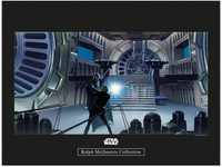 Komar Wandbild Star Wars Throne 40 x 30 cm