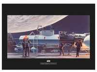 Komar Wandbild Star Wars Hangar 70 x 50 cm