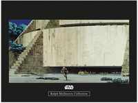 Komar Wandbild Star Wars Temple 40 x 30 cm