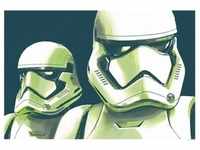 Komar Wandbild Star Wars Stormtrooper 70 x 50 cm