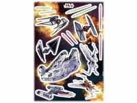 Komar Deko-Sticker Star Wars Spaceship 50 cm x 70 cm