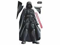 Komar Selbstklebende Fototapete Vlies Star Wars XXL Darth Vader 127 x 200 cm