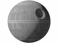 Komar Selbstklebende Fototapete Vlies Star Wars XXL Death Star 127 x 127 cm