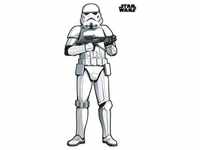 Komar Selbstklebende Fototapete Vlies Star Wars XXL Stormtrooper 127 x 188 cm