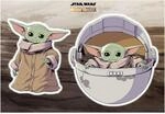 Deco-Sticker Star Wars The Child 50 x 70 cm