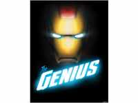 Komar Wandbild Avengers The Genius 30 x 40 cm gerollt